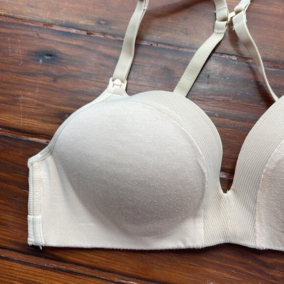 Lively maternity nursing convertible racerback no wire molded t-shirt bra sz 34B - Picture 2 of 6